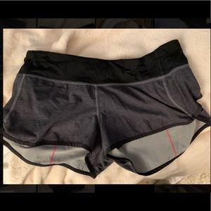 Lululemon shorts size 8